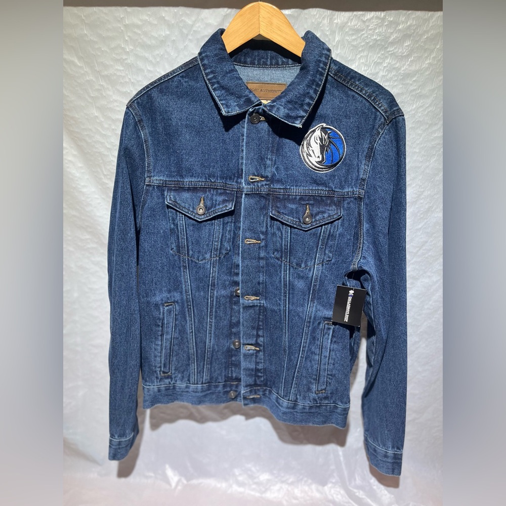 Dallas Mavericks Denim Jacket